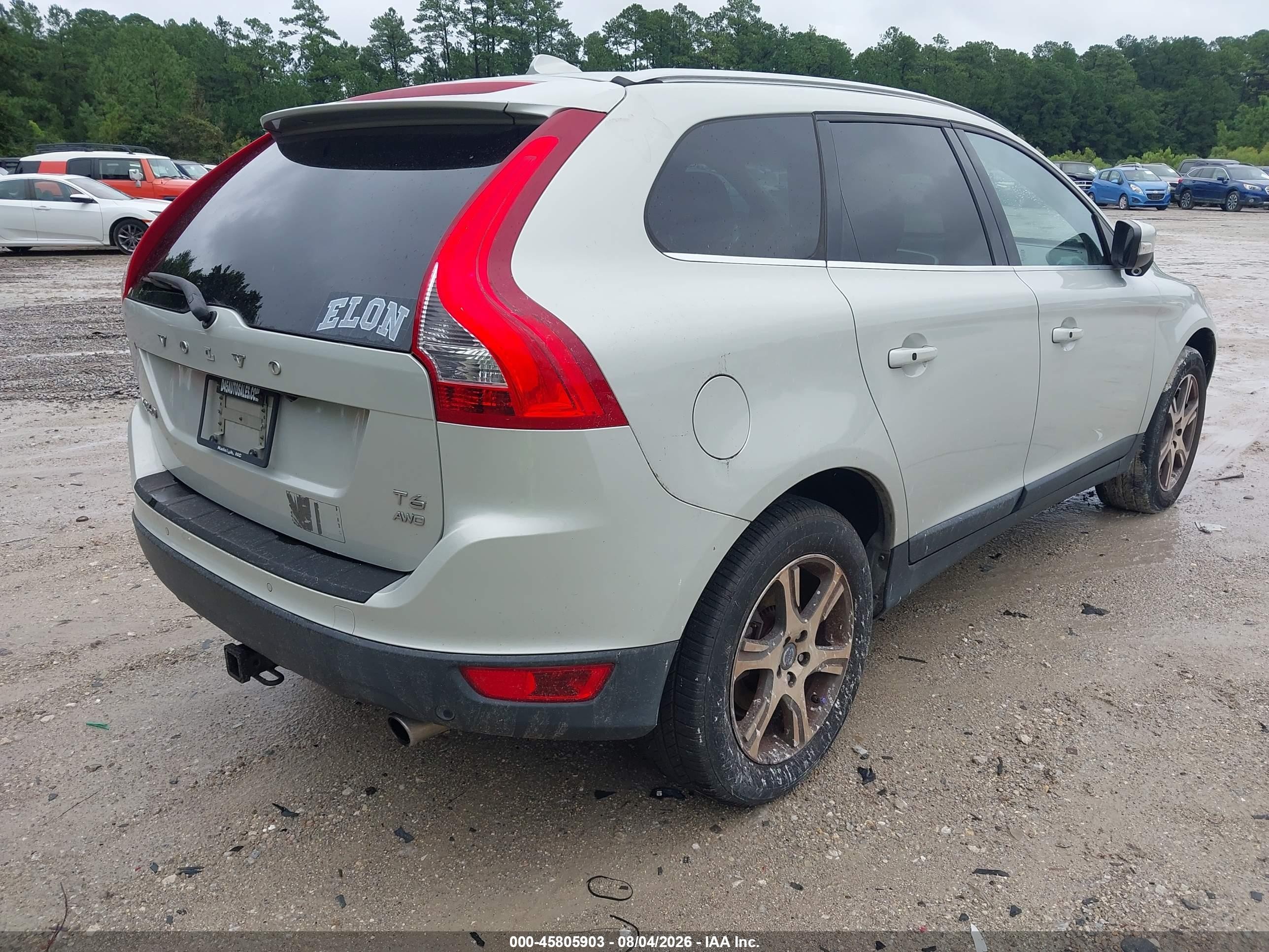 2013 Volvo Xc60 T6/t6 Platinum/t6 Premier Plus/t6 R-design/t6 R-design Platinum/t6 R-design Premier Plus Gray vin: YV4902DZ1D2426623