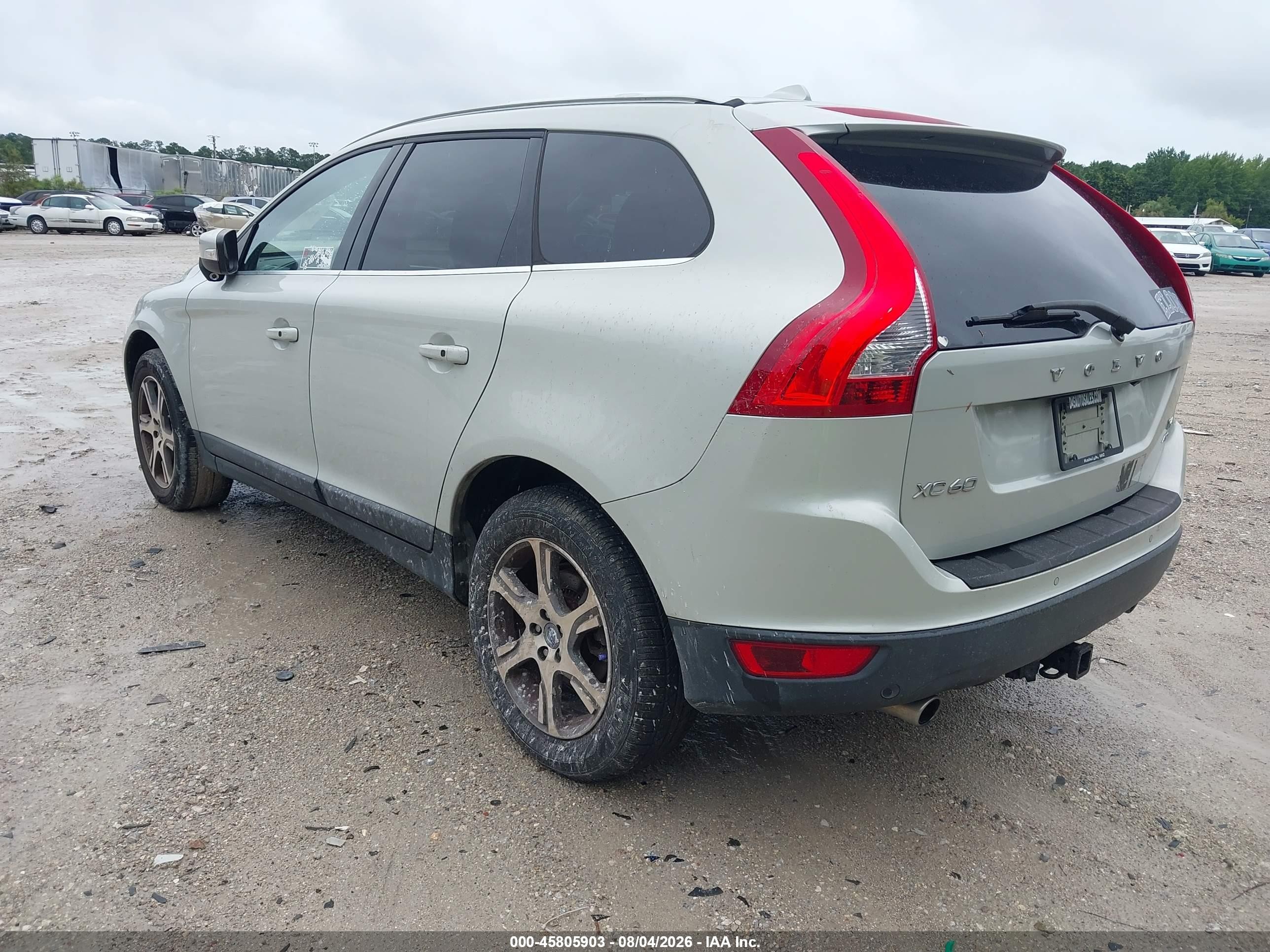 2013 Volvo Xc60 T6/t6 Platinum/t6 Premier Plus/t6 R-design/t6 R-design Platinum/t6 R-design Premier Plus Gray vin: YV4902DZ1D2426623