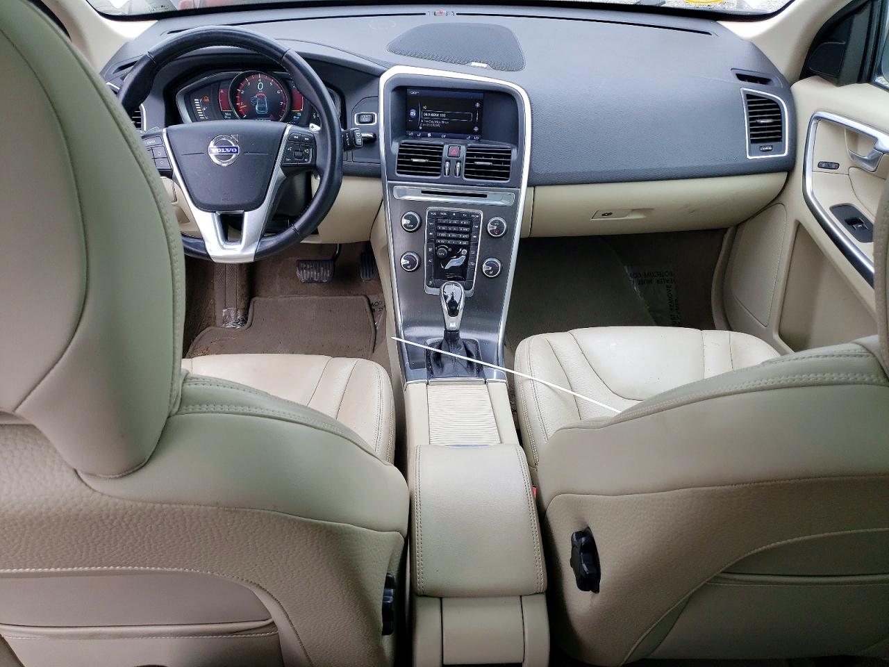 2014 Volvo Xc60 T6 Gold vin: YV4902DZ1E2556533