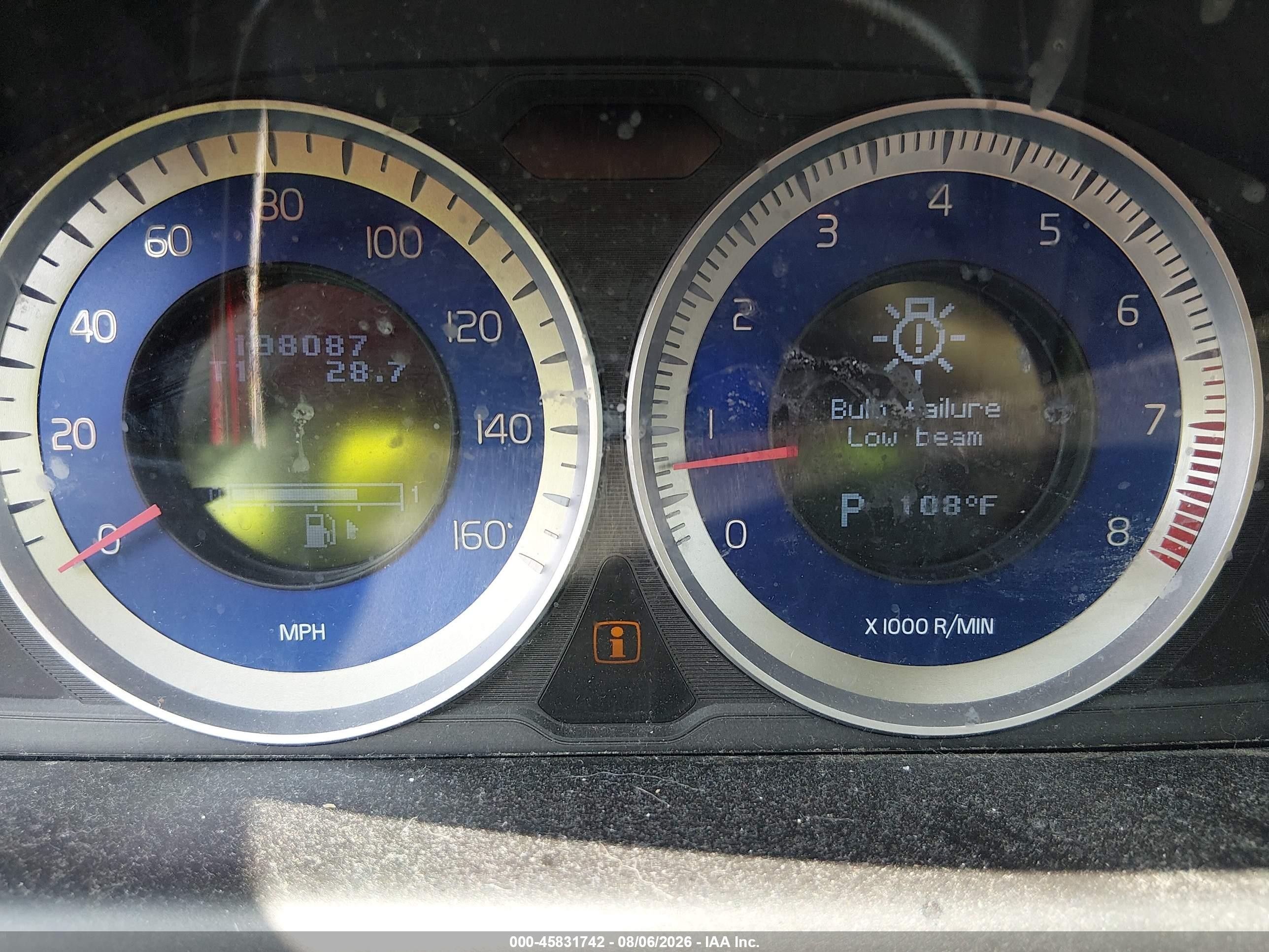 2011 Volvo Xc60 T6/t6 R-design Черный vin: YV4902DZ2B2223592