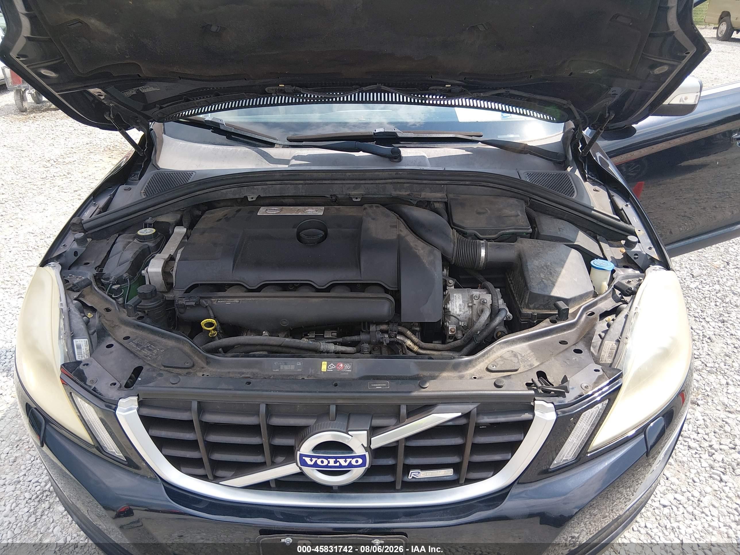 2011 Volvo Xc60 T6/t6 R-design Черный vin: YV4902DZ2B2223592