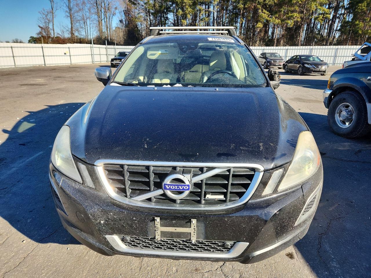 2012 Volvo Xc60 T6 Black vin: YV4902DZ2C2254522