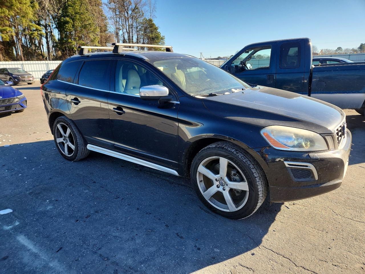 2012 Volvo Xc60 T6 Black vin: YV4902DZ2C2254522