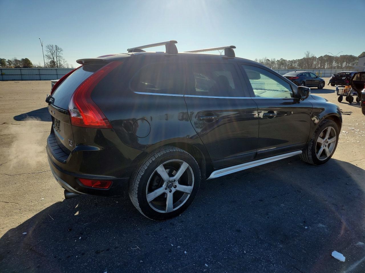 2012 Volvo Xc60 T6 Black vin: YV4902DZ2C2254522