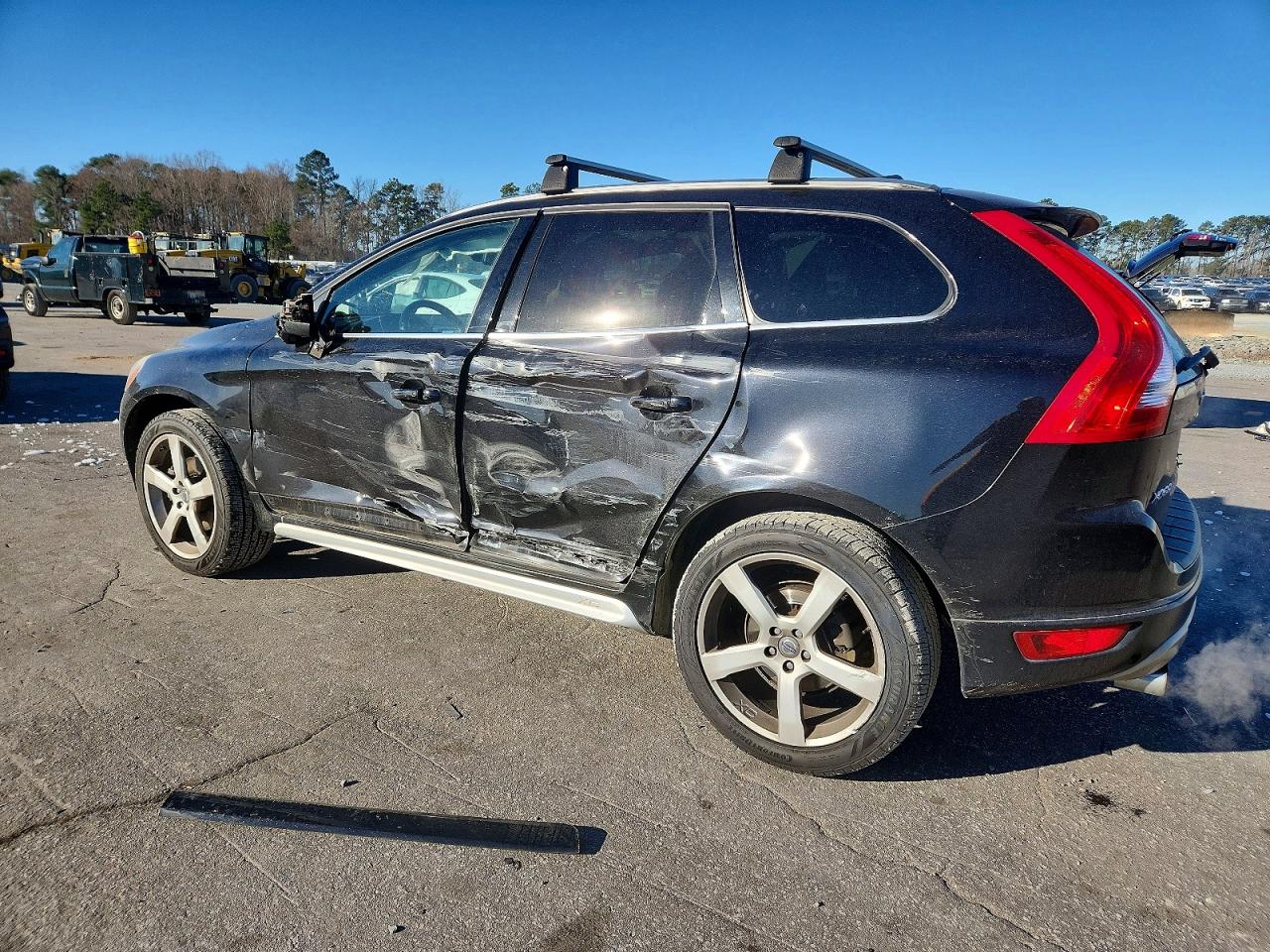 2012 Volvo Xc60 T6 Black vin: YV4902DZ2C2254522