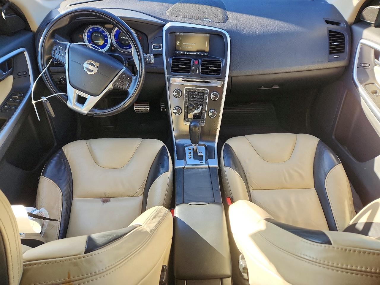 2012 Volvo Xc60 T6 Black vin: YV4902DZ2C2254522