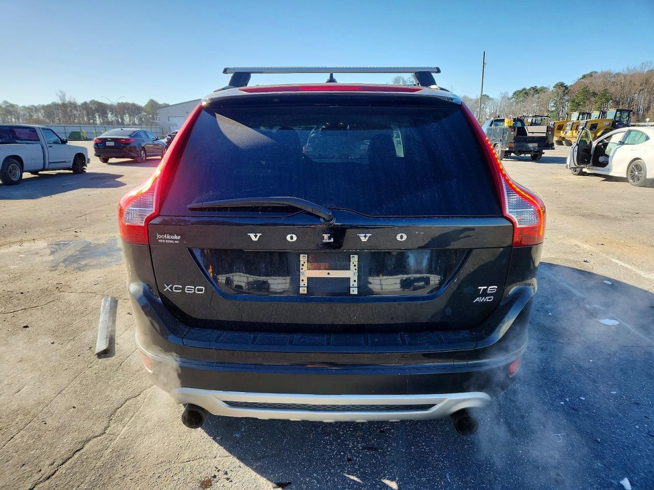 2012 Volvo Xc60 T6 Black vin: YV4902DZ2C2254522