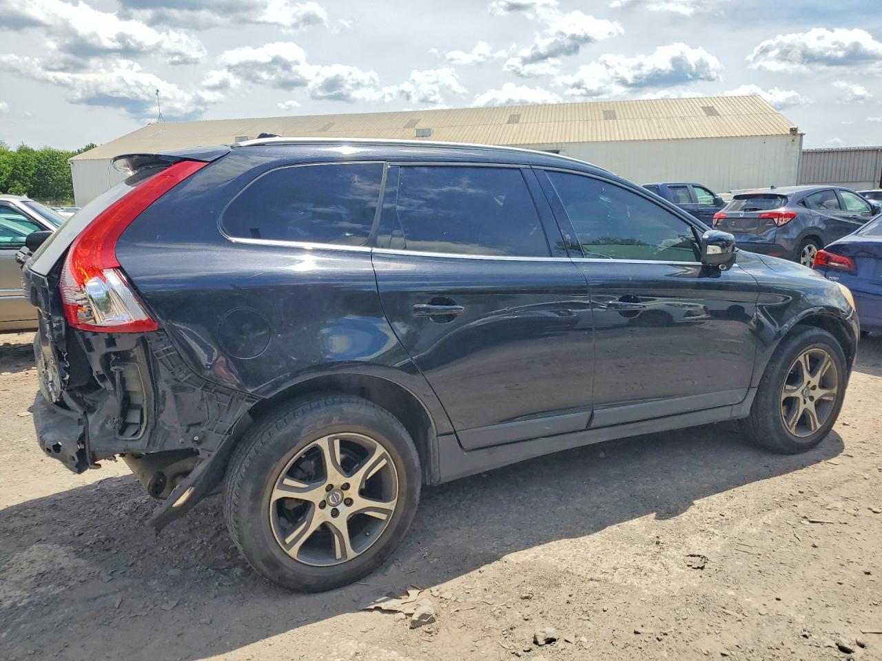 2012 Volvo Xc60 T6 Black vin: YV4902DZ2C2296513