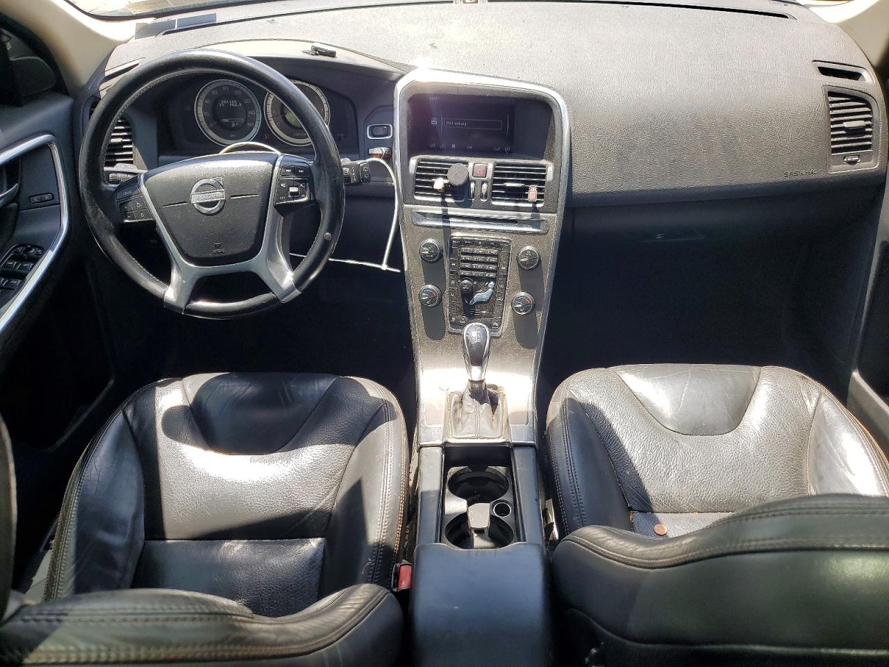 2012 Volvo Xc60 T6 Black vin: YV4902DZ2C2296513