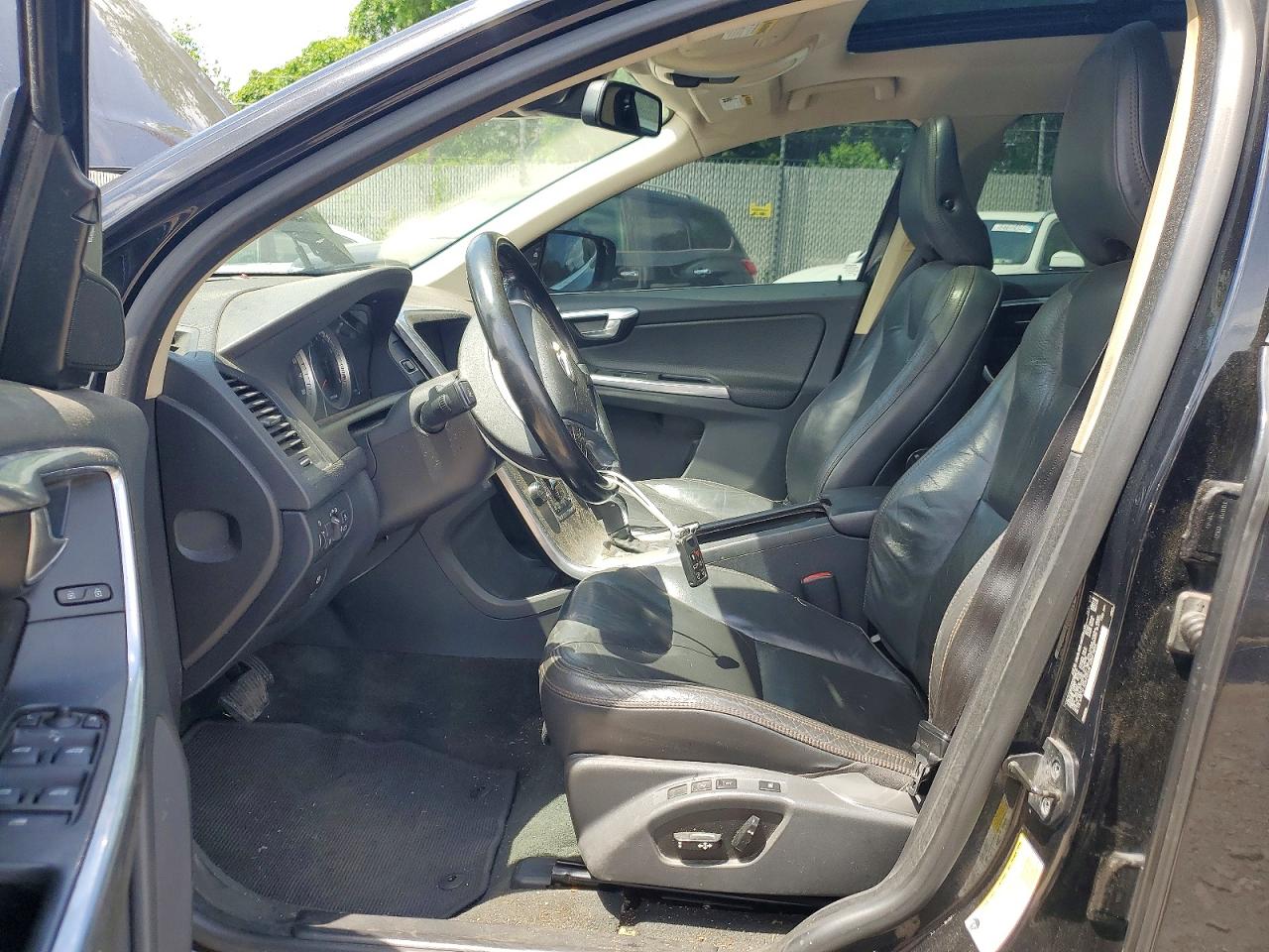 2012 Volvo Xc60 T6 Black vin: YV4902DZ2C2296513