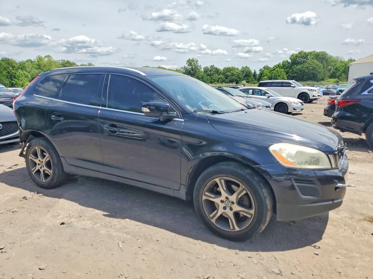 2012 Volvo Xc60 T6 Black vin: YV4902DZ2C2296513