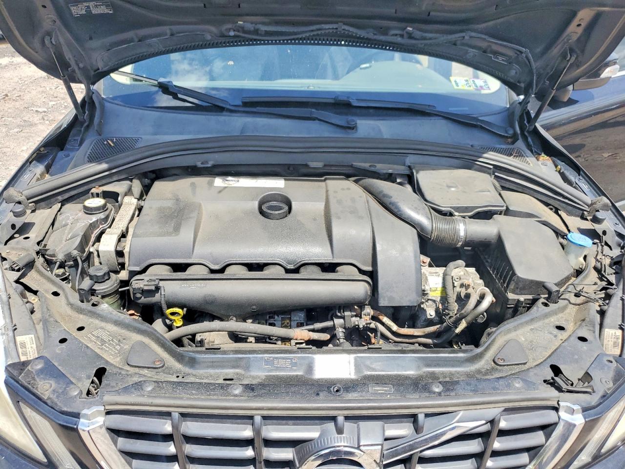 2012 Volvo Xc60 T6 Black vin: YV4902DZ2C2296513