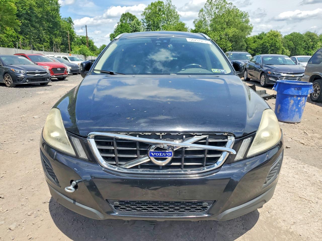 2012 Volvo Xc60 T6 Black vin: YV4902DZ2C2296513