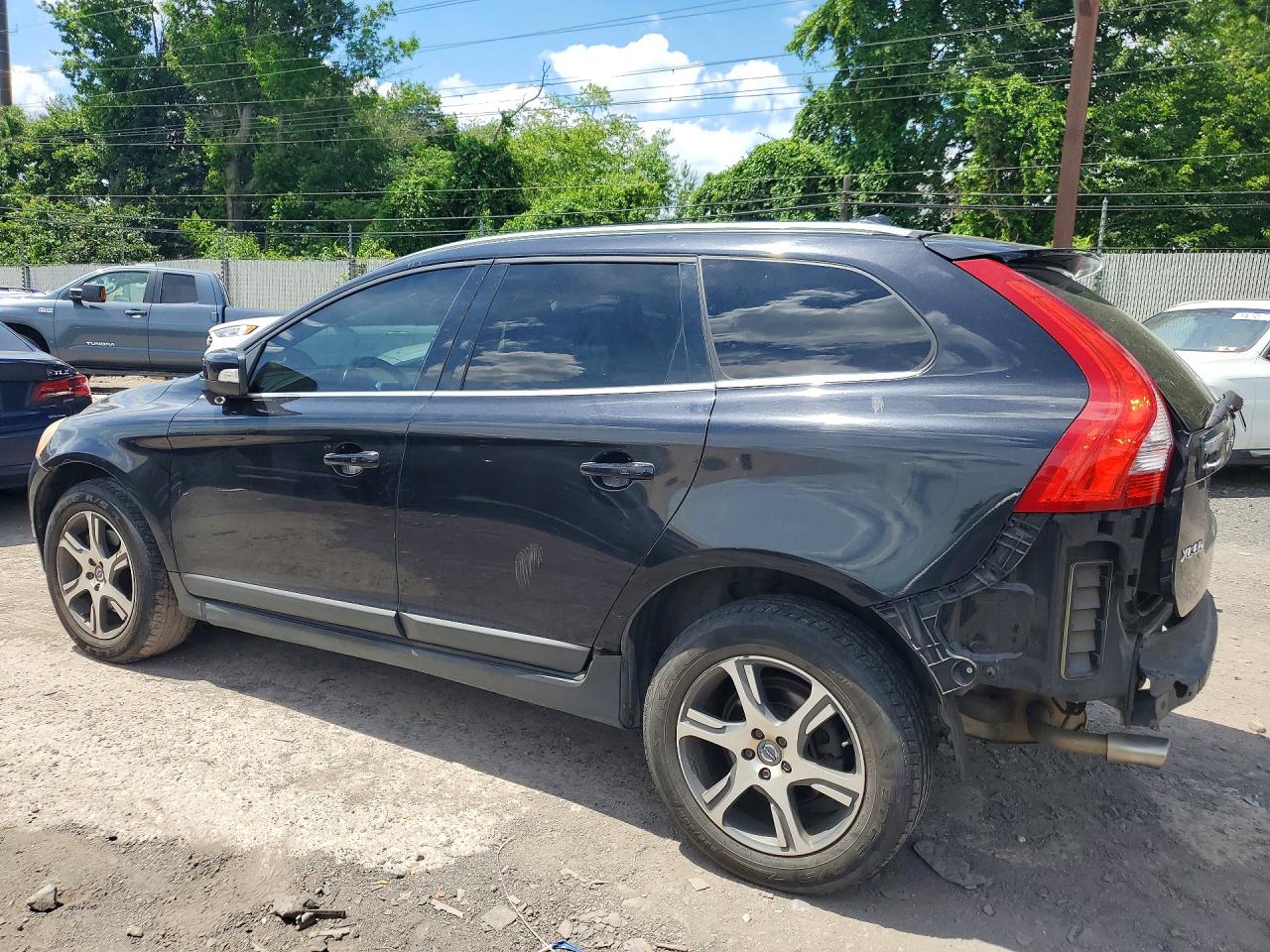 2012 Volvo Xc60 T6 Black vin: YV4902DZ2C2296513