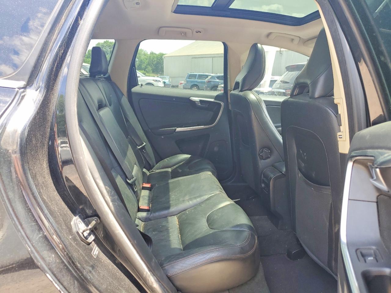 2012 Volvo Xc60 T6 Black vin: YV4902DZ2C2296513
