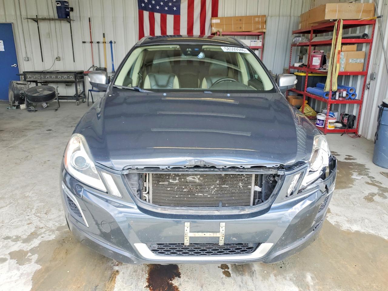 2012 Volvo Xc60 T6 Charcoal vin: YV4902DZ2C2302987