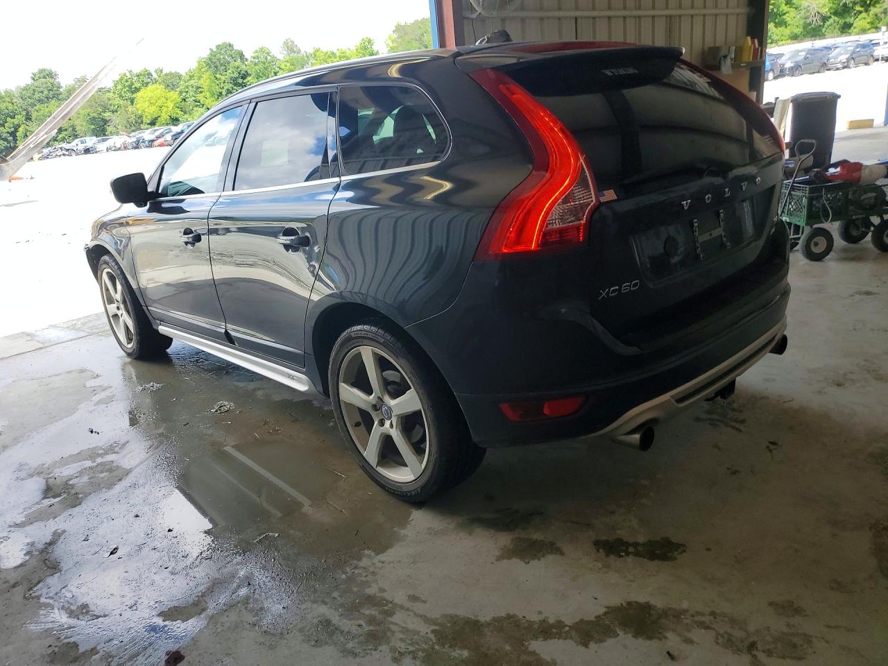 2012 Volvo Xc60 T6 Charcoal vin: YV4902DZ2C2302987