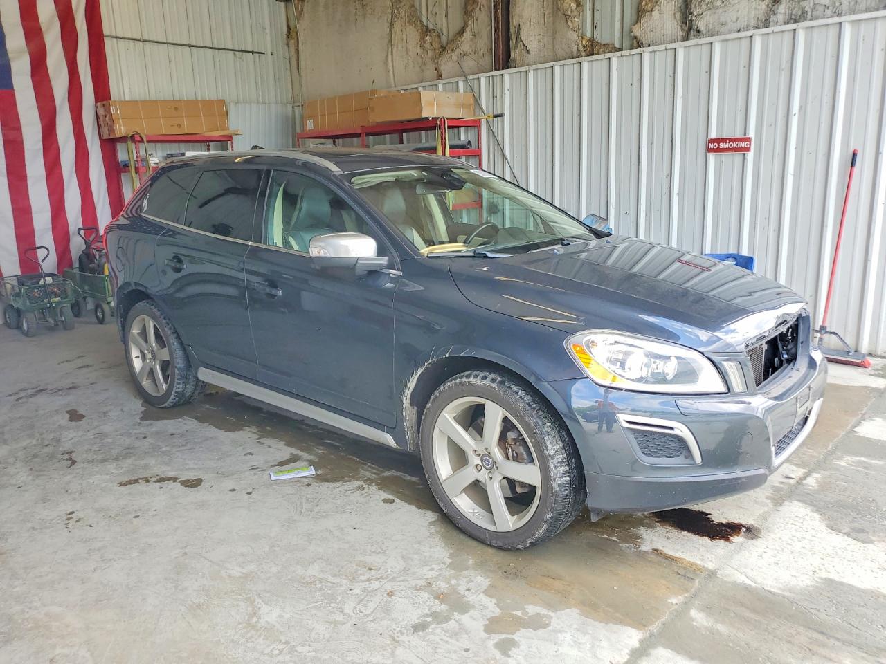 2012 Volvo Xc60 T6 Charcoal vin: YV4902DZ2C2302987