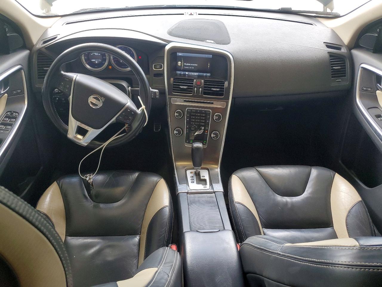 2012 Volvo Xc60 T6 Charcoal vin: YV4902DZ2C2302987