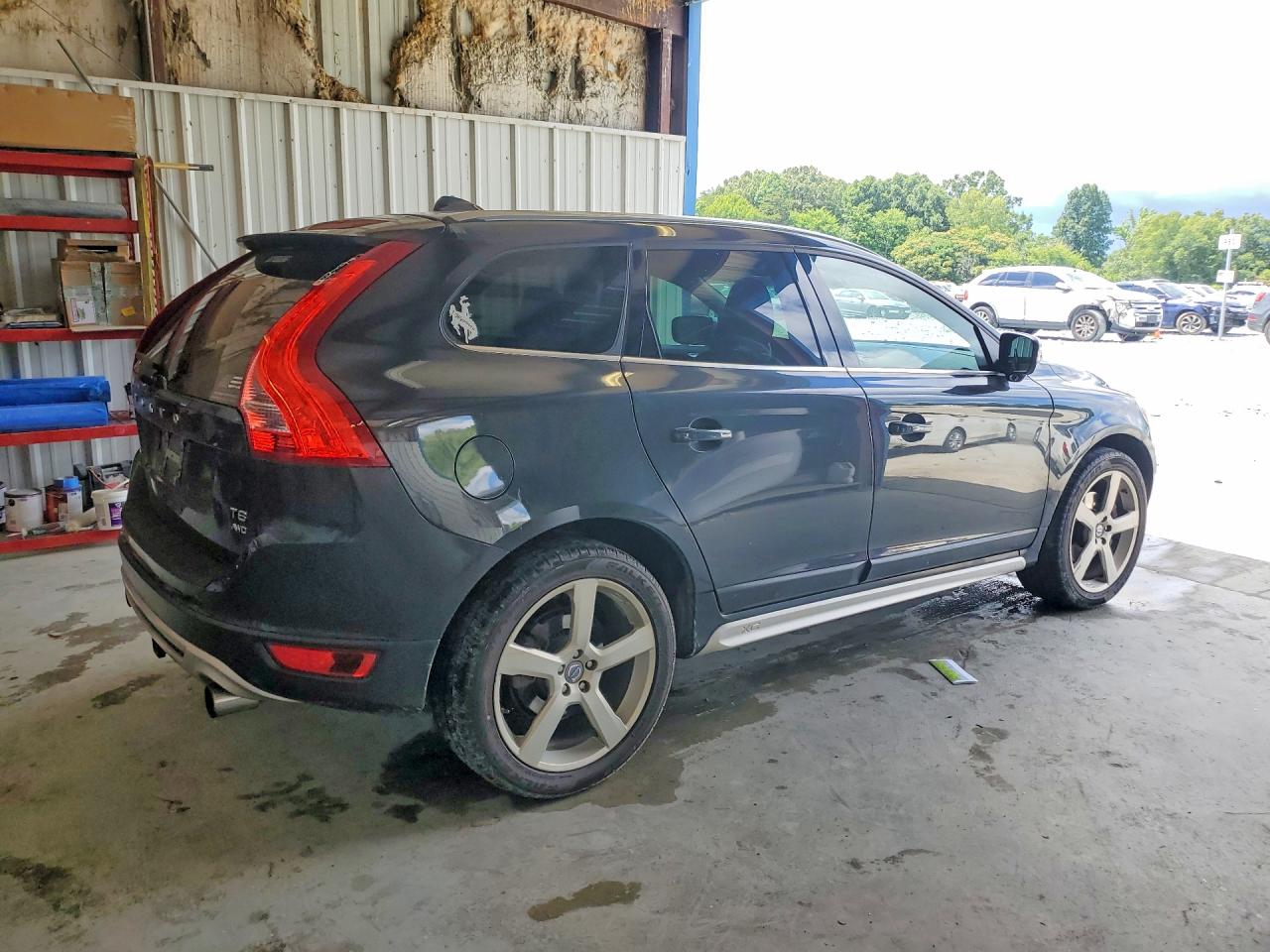 2012 Volvo Xc60 T6 Charcoal vin: YV4902DZ2C2302987