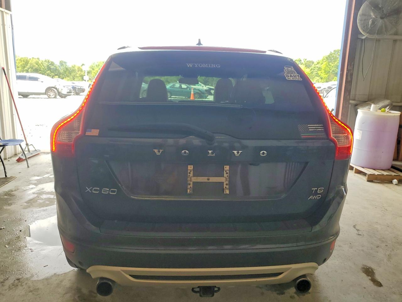 2012 Volvo Xc60 T6 Charcoal vin: YV4902DZ2C2302987