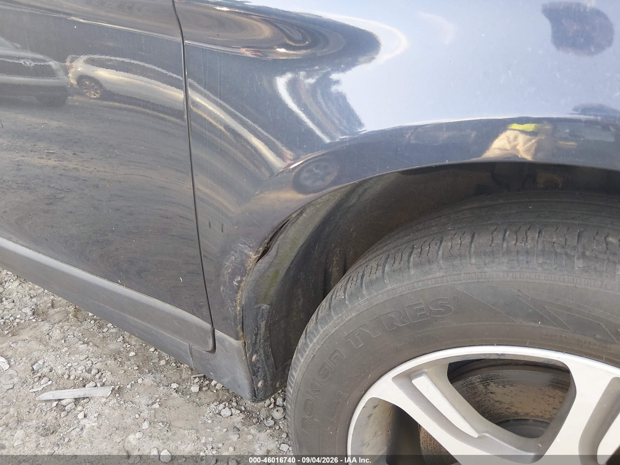 2013 Volvo Xc60 T6 Синий vin: YV4902DZ2D2430308