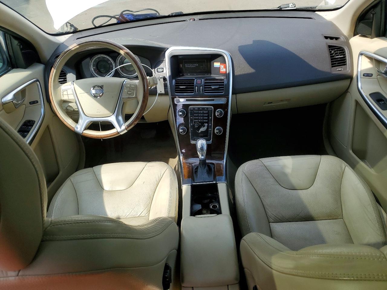 2013 Volvo Xc60 T6 White vin: YV4902DZ2D2439221