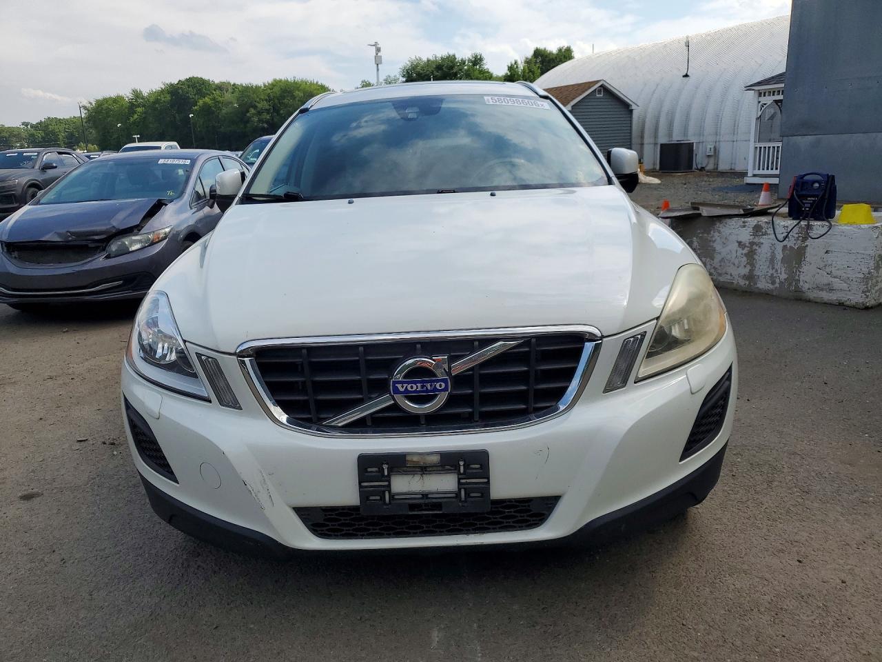 2013 Volvo Xc60 T6 White vin: YV4902DZ2D2439221