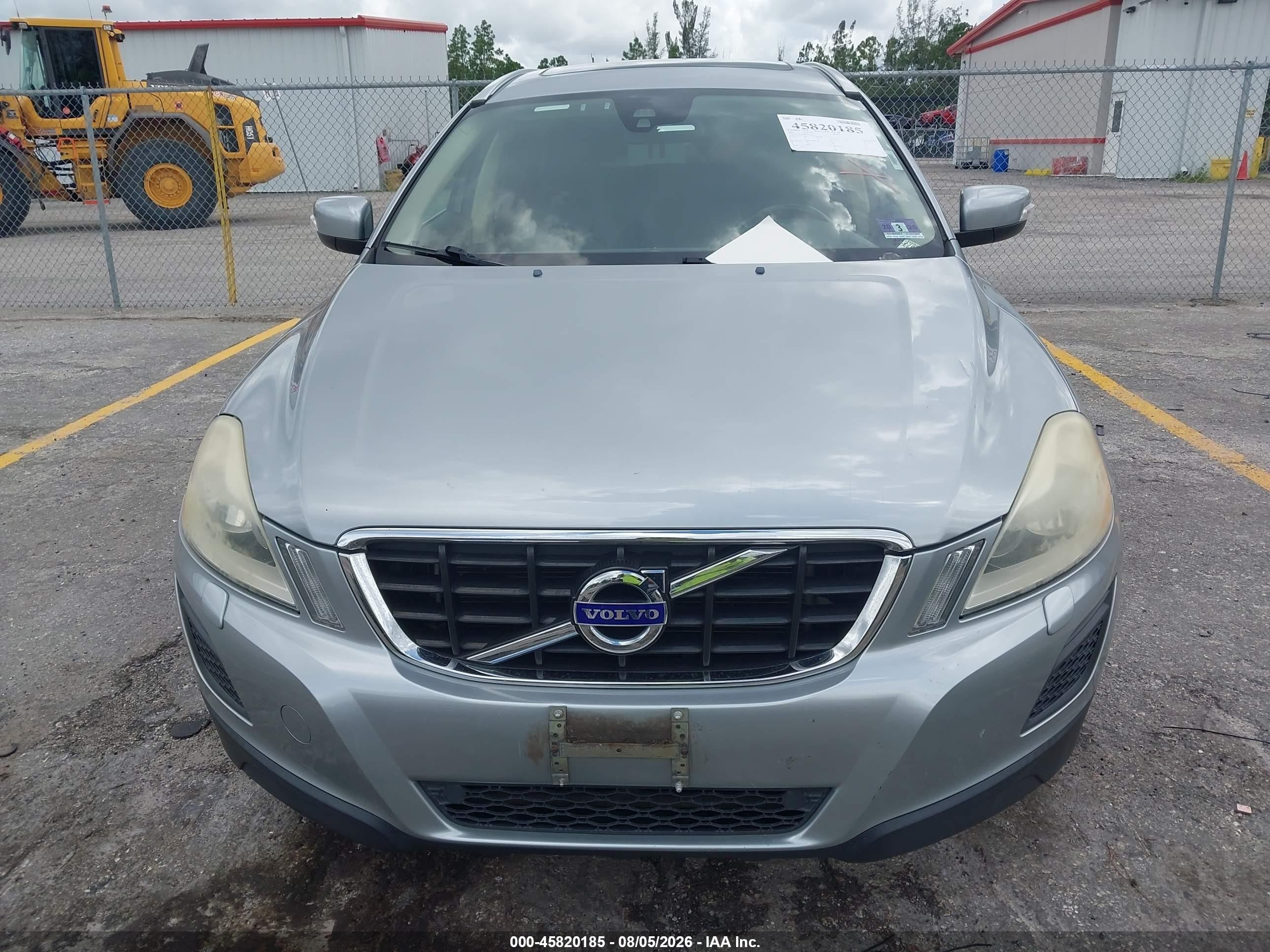 2013 Volvo Xc60 T6 Silver vin: YV4902DZ2D2440224