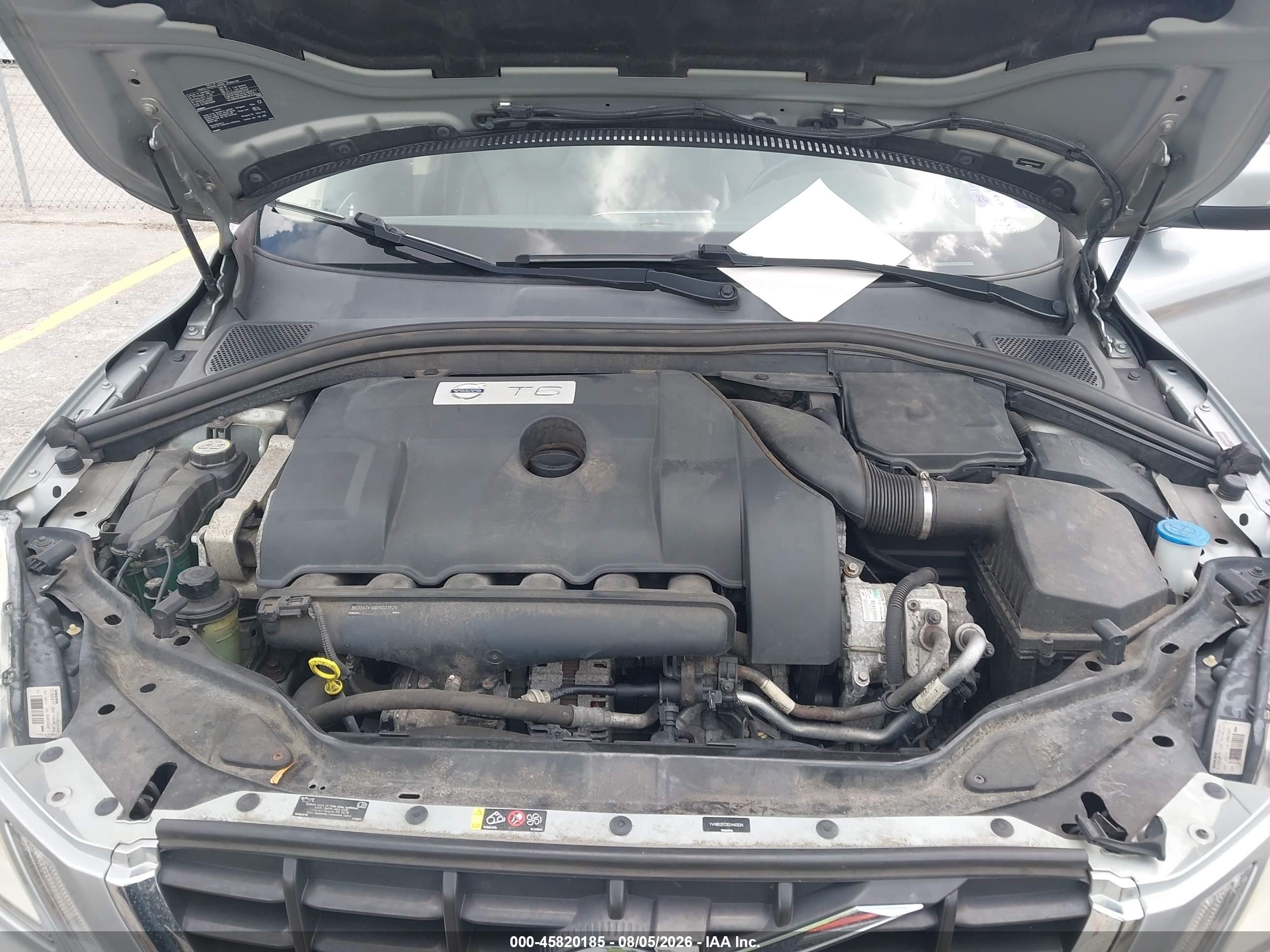 2013 Volvo Xc60 T6 Silver vin: YV4902DZ2D2440224