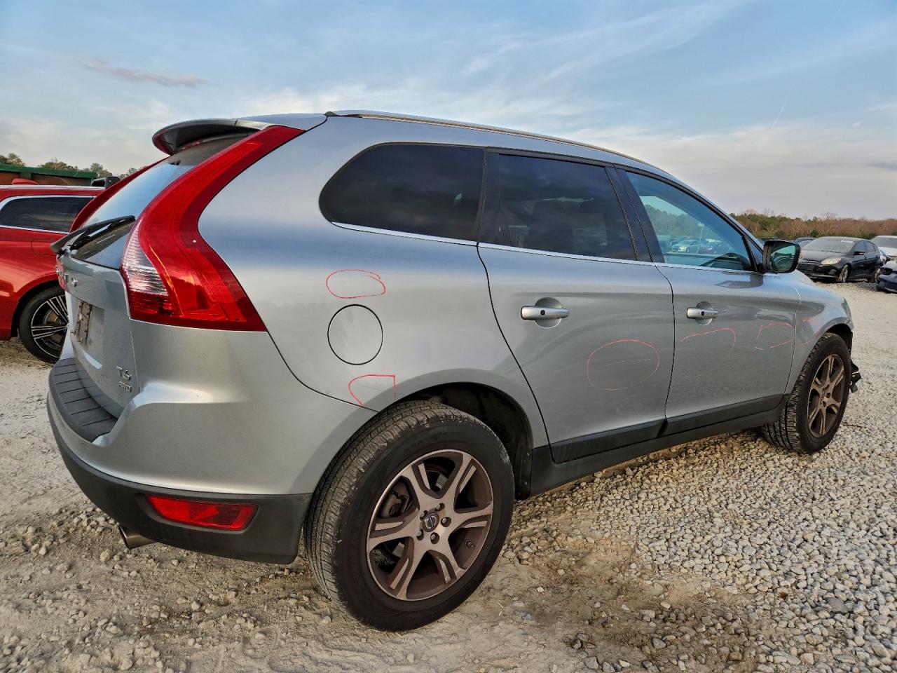 2013 Volvo Xc60 T6 Silver vin: YV4902DZ2D2448369