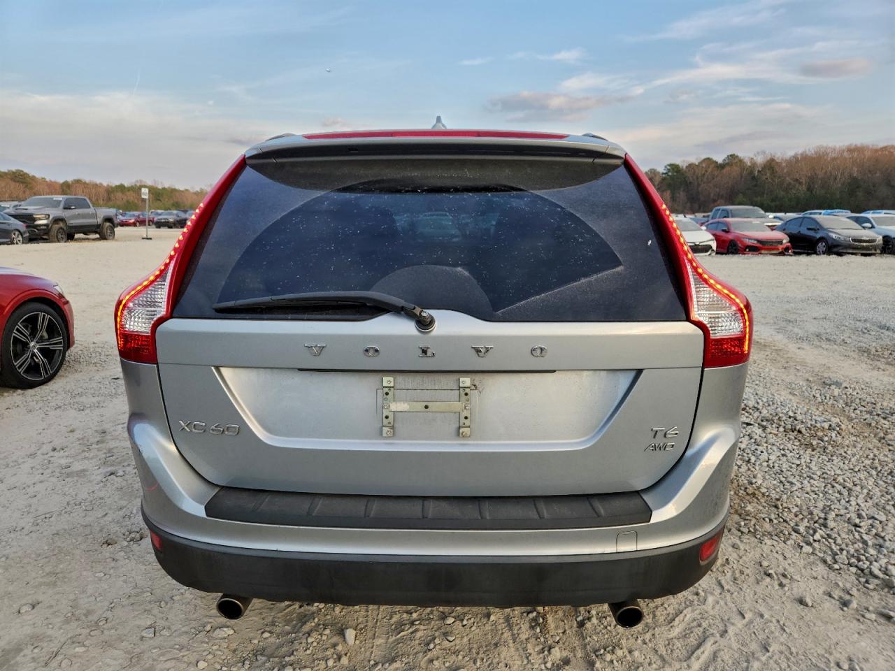 2013 Volvo Xc60 T6 Silver vin: YV4902DZ2D2448369