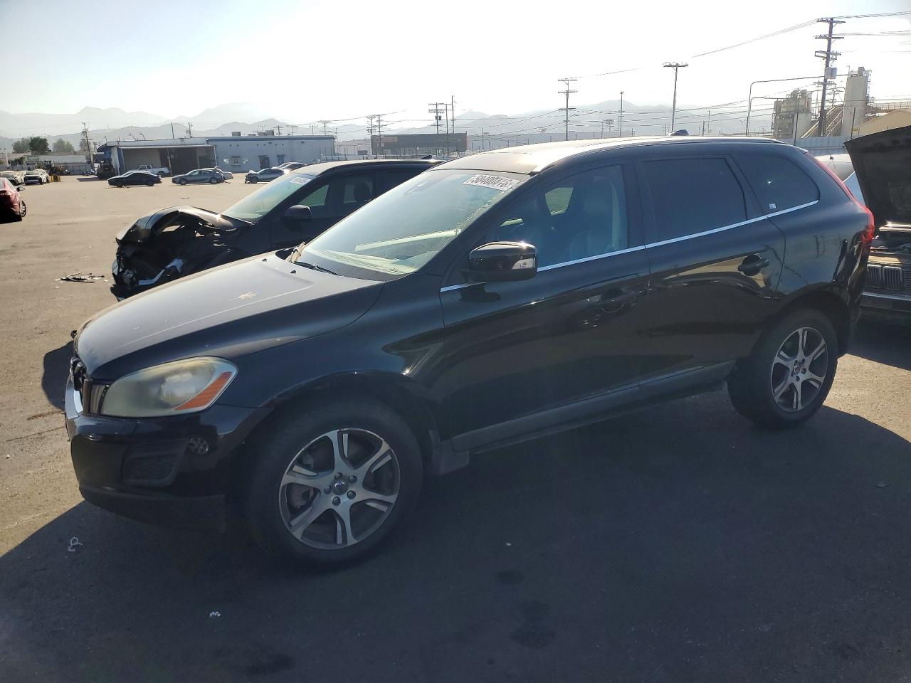 2013 Volvo Xc60 T6 Black vin: YV4902DZ2D2449599