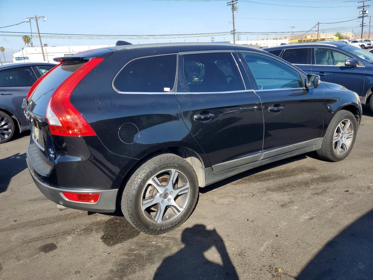 2013 Volvo Xc60 T6 Black vin: YV4902DZ2D2449599