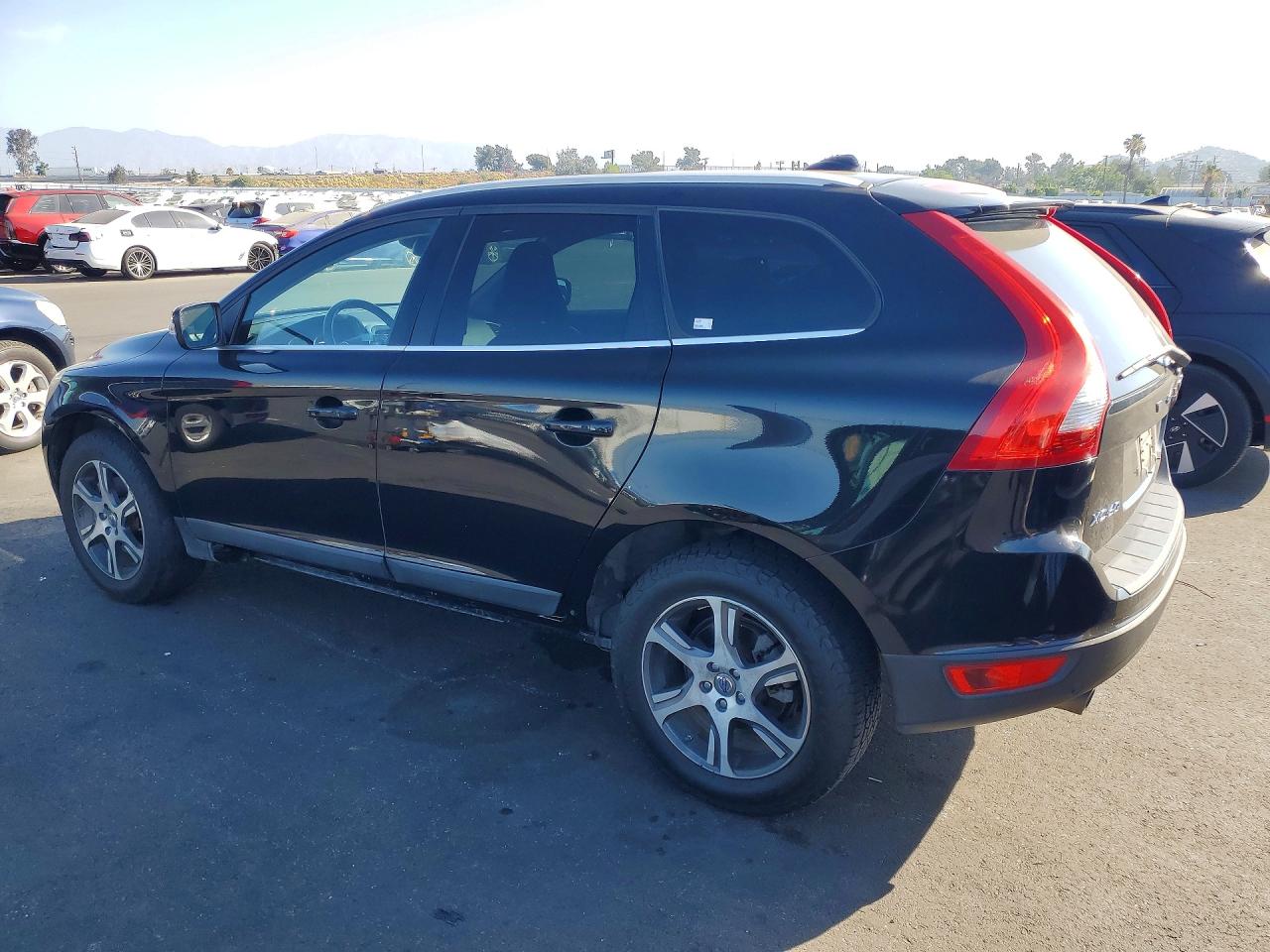 2013 Volvo Xc60 T6 Black vin: YV4902DZ2D2449599