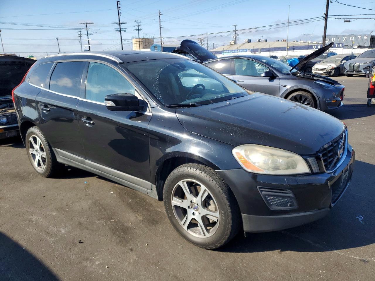 2013 Volvo Xc60 T6 Black vin: YV4902DZ2D2449599
