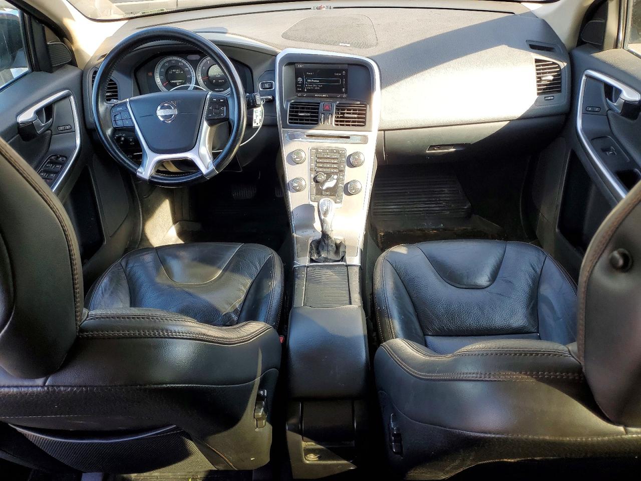 2013 Volvo Xc60 T6 Black vin: YV4902DZ2D2449599