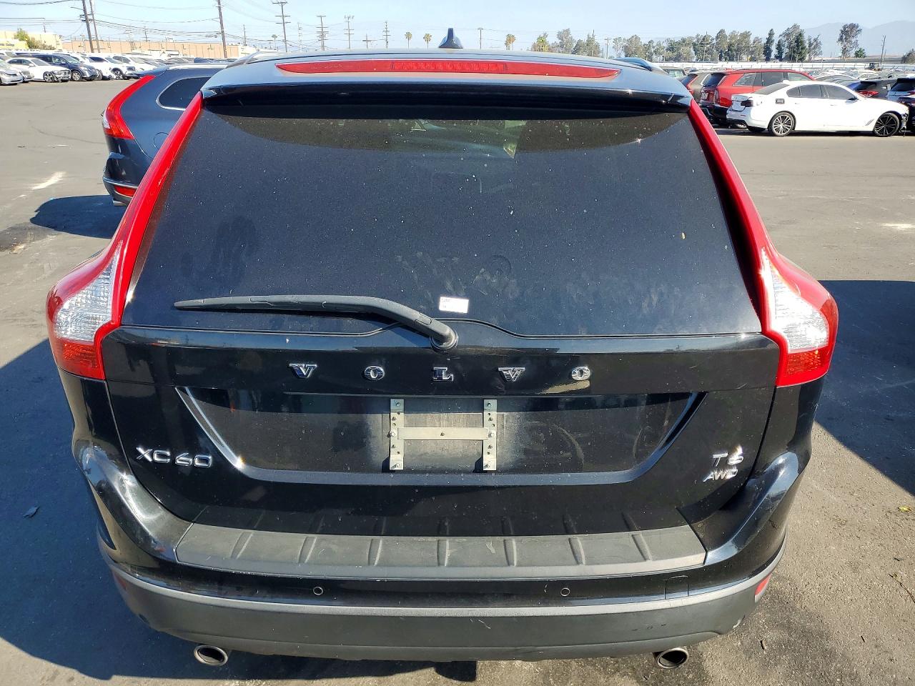 2013 Volvo Xc60 T6 Black vin: YV4902DZ2D2449599