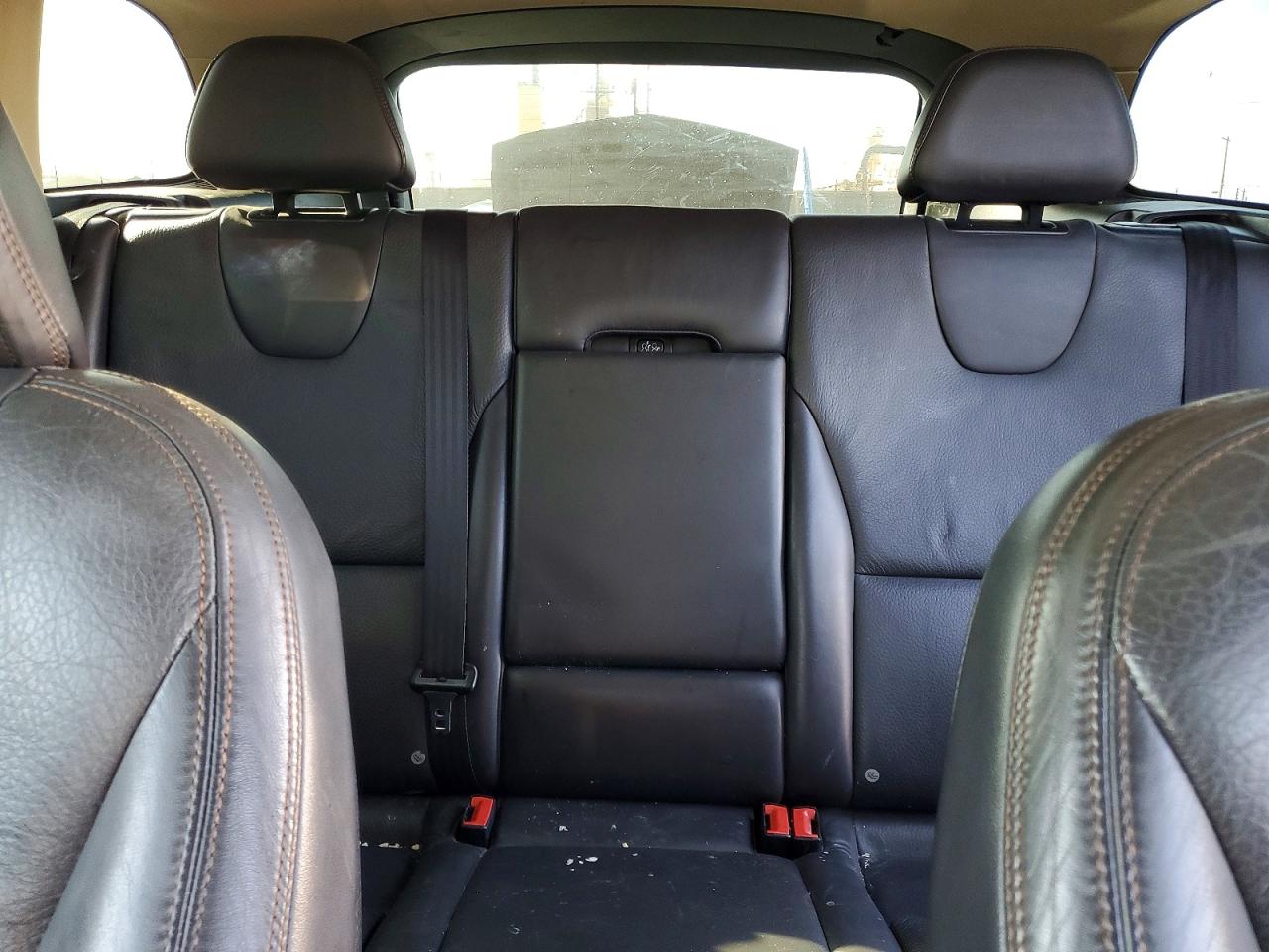 2013 Volvo Xc60 T6 Black vin: YV4902DZ2D2449599