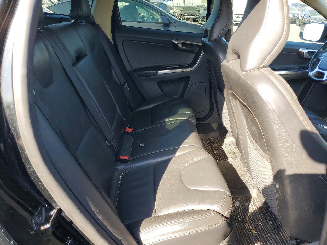 2013 Volvo Xc60 T6 Black vin: YV4902DZ2D2449599
