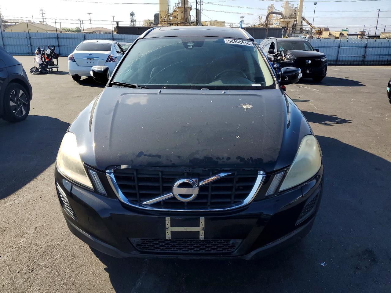 2013 Volvo Xc60 T6 Black vin: YV4902DZ2D2449599