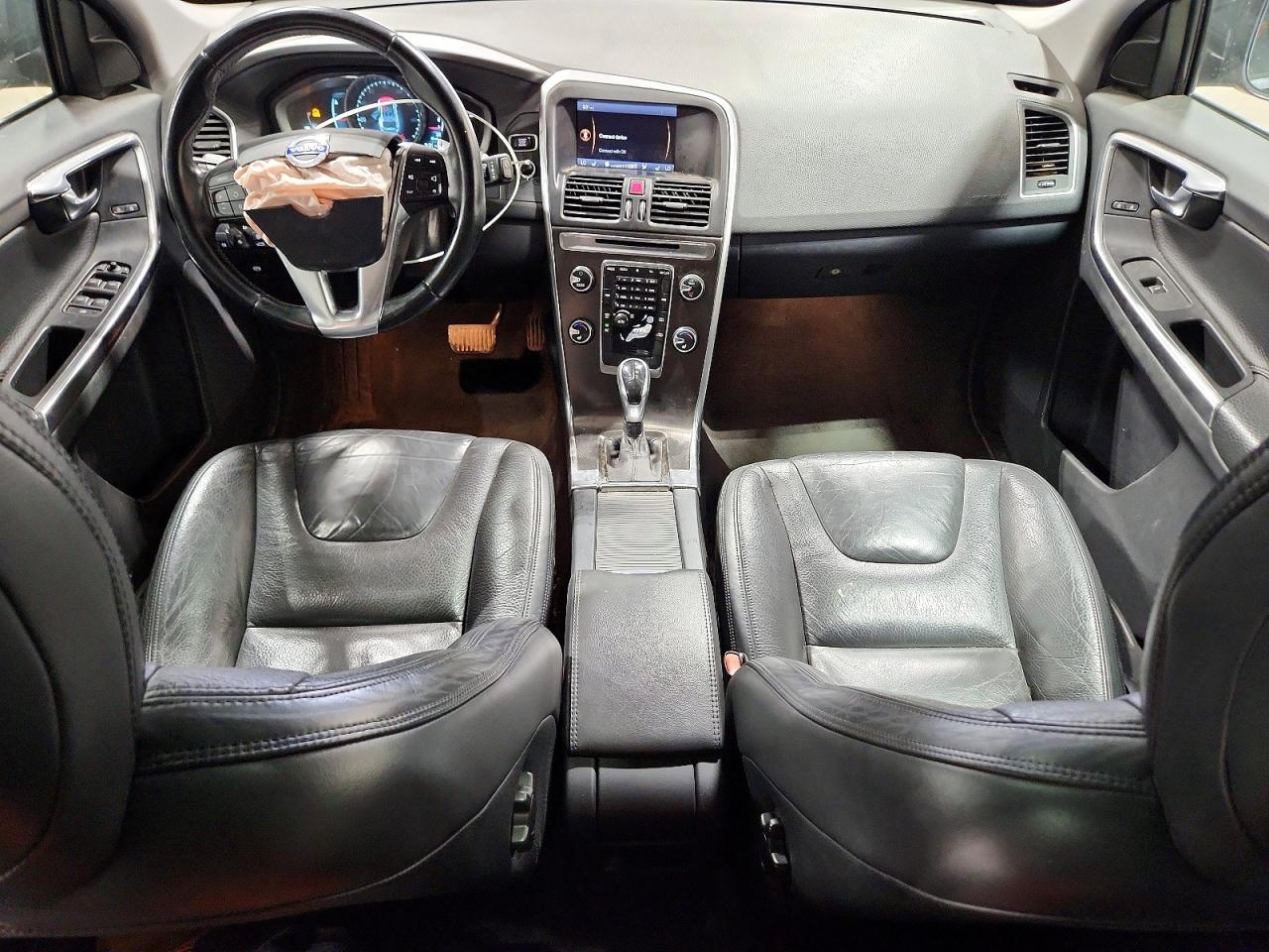 2014 Volvo Xc60 T6 Charcoal vin: YV4902DZ2E2502724