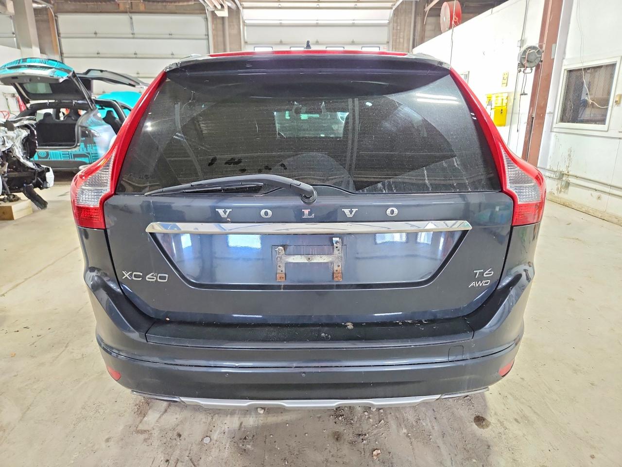 2014 Volvo Xc60 T6 Charcoal vin: YV4902DZ2E2502724