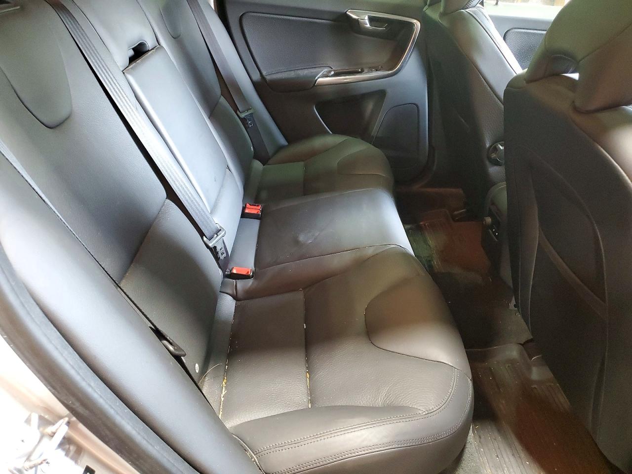 2014 Volvo Xc60 T6 Silver vin: YV4902DZ2E2531172