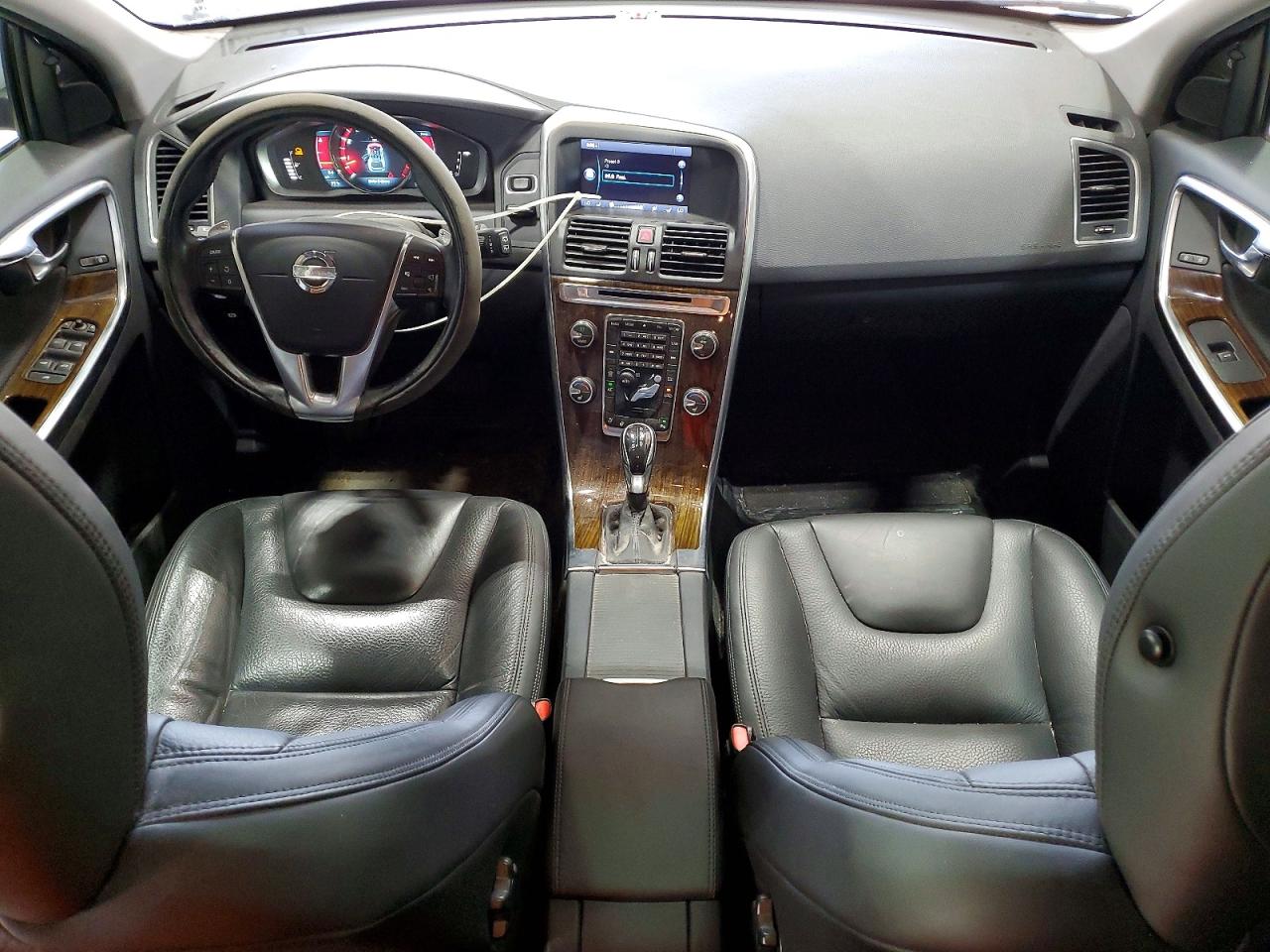 2014 Volvo Xc60 T6 Silver vin: YV4902DZ2E2531172