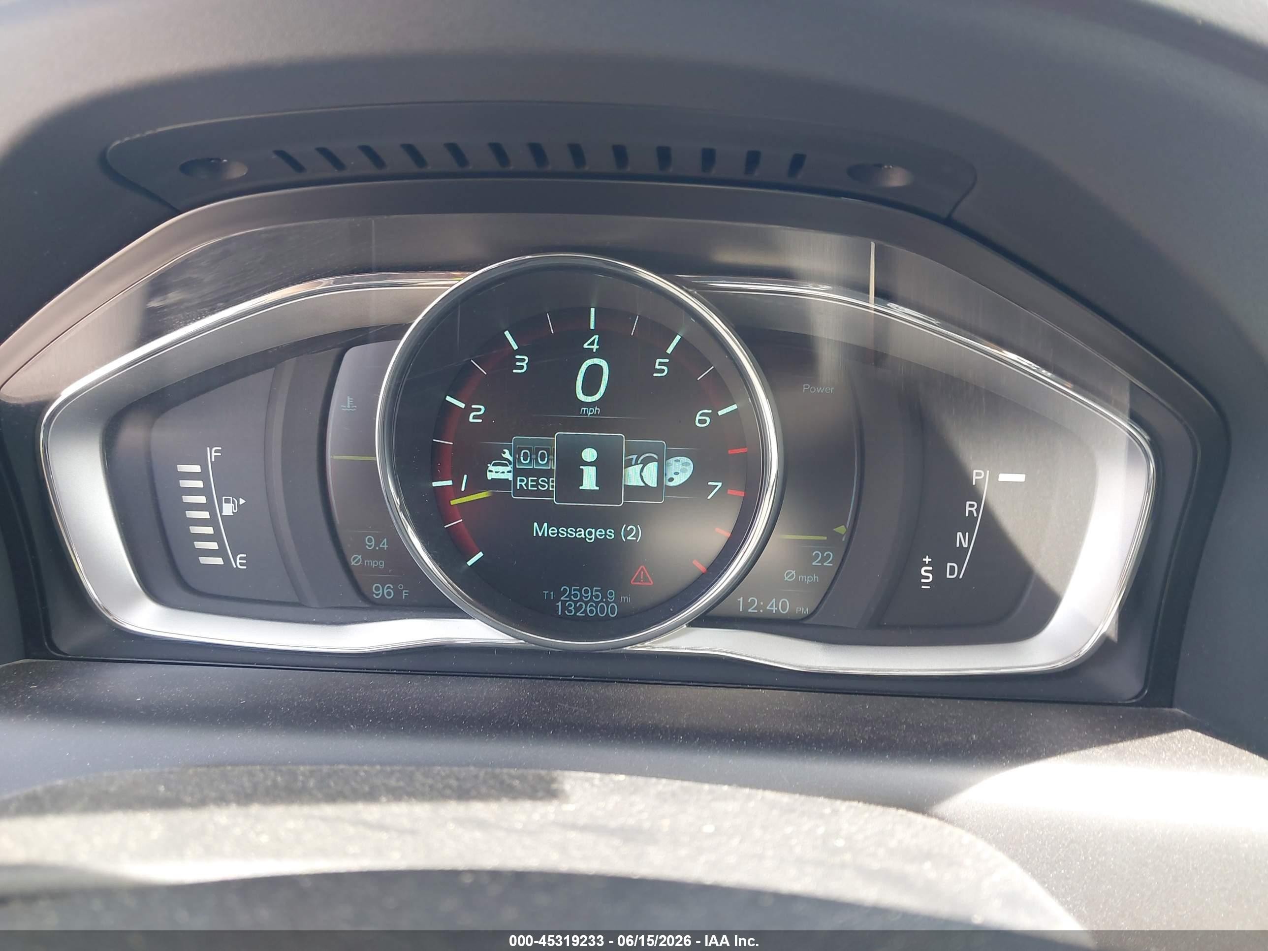 2014 Volvo Xc60 T6 Platinum Blue vin: YV4902DZ2E2550918