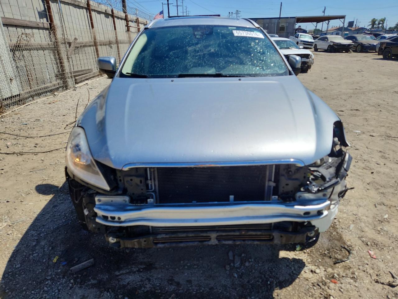 2011 Volvo Xc60 T6 Silver vin: YV4902DZ3B2171602