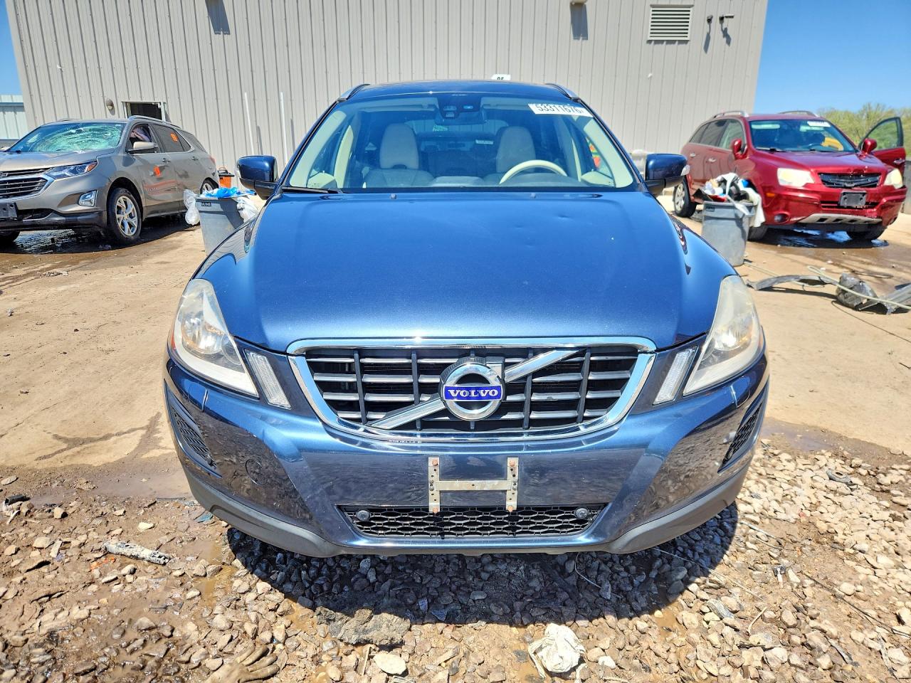 2011 Volvo Xc60 T6 Blue vin: YV4902DZ3B2175116