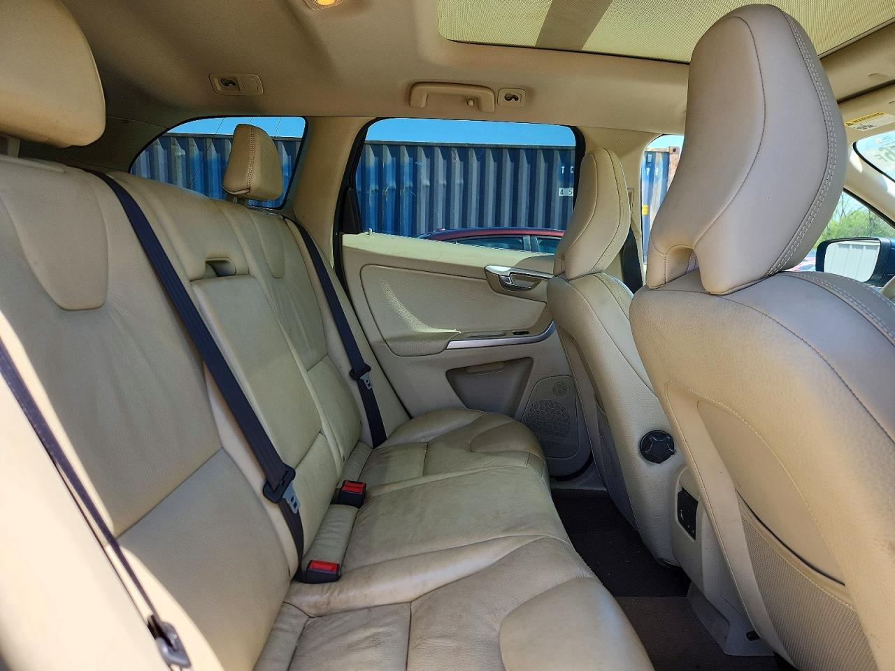 2011 Volvo Xc60 T6 Blue vin: YV4902DZ3B2175116