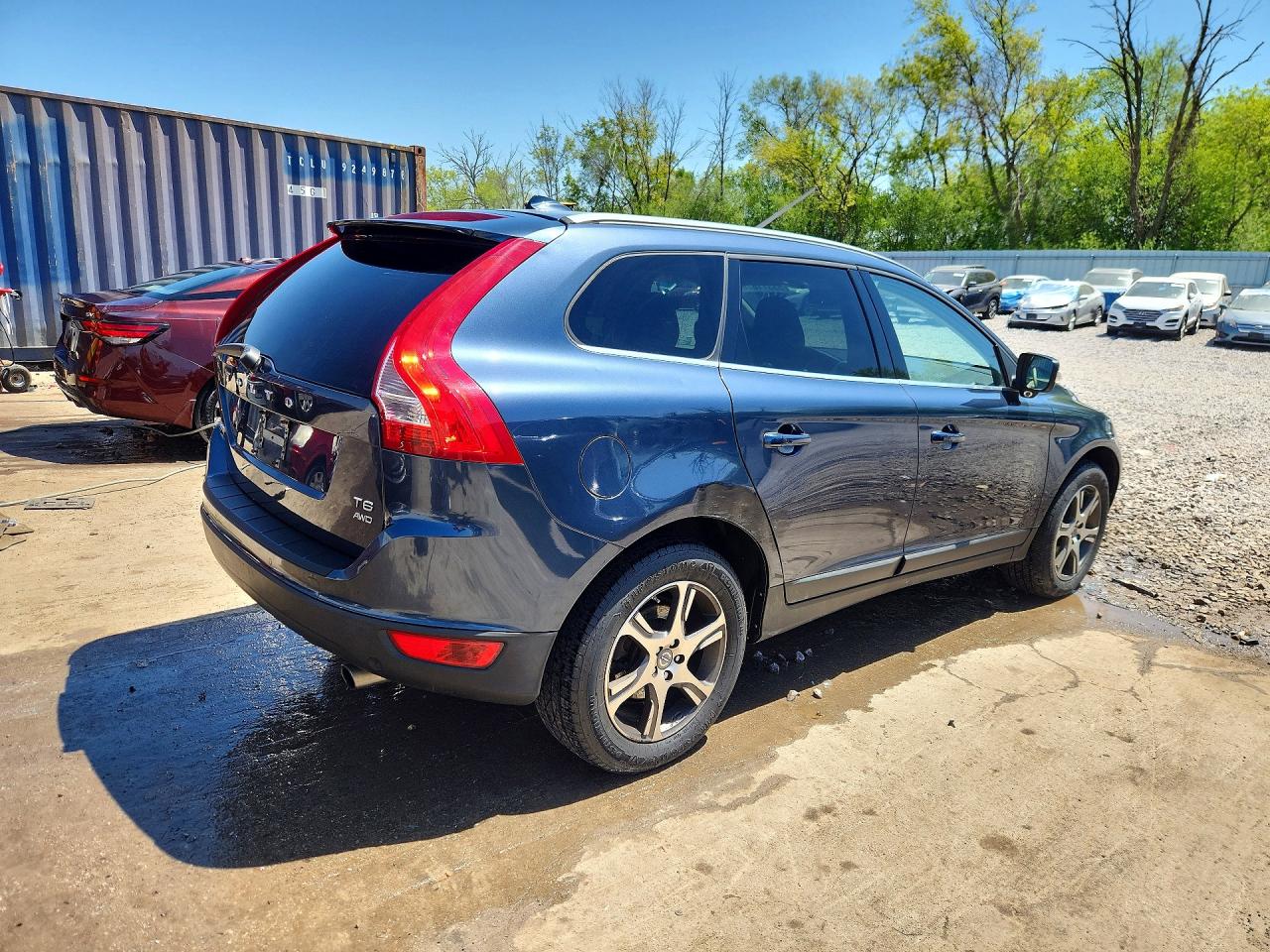 2011 Volvo Xc60 T6 Blue vin: YV4902DZ3B2175116